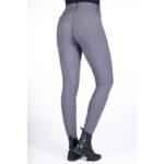 HKM Riding breeches -Helene- silicone knee patch - Image 2