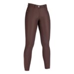 HKM Riding breeches -Luna- silicone knee patch - Image 9
