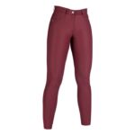 HKM Riding breeches -Luna- silicone knee patch - Image 5