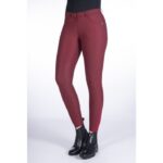 HKM Riding breeches -Luna- silicone knee patch