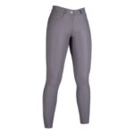 HKM Riding breeches -Luna- silicone knee patch - Image 4