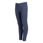 HKM Riding leggings -Flow Reflective Kids- silicone full seat - Image 4