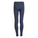 HKM Riding leggings -Flow Reflective Kids- silicone full seat - Image 3
