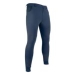 HKM Men's riding breeches -Sportive- knee patch