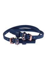 HKM Spur straps -Rosegold Glamour- Style - Image 3