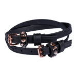 HKM Spur straps -Rosegold Glamour- Style