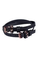 HKM Spur straps -Rosegold Glamour- Style