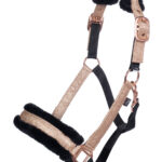HKM Head collar -Rosegold Glitter- Style