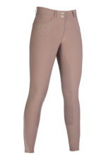 HKM Riding breeches -Lavender Bay- silicone full seat - Image 2