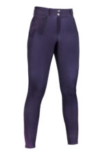 HKM Riding breeches -Lavender Bay- silicone full seat