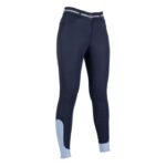 HKM Riding breeches -Bloomsbury- silicone full seat - Image 5