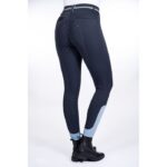 HKM Riding breeches -Bloomsbury- silicone full seat - Image 6
