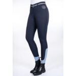 HKM Riding breeches -Bloomsbury- silicone full seat - Image 7