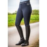 HKM Riding breeches -Bloomsbury- silicone full seat - Image 2
