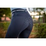 HKM Riding breeches -Bloomsbury- silicone full seat - Image 4