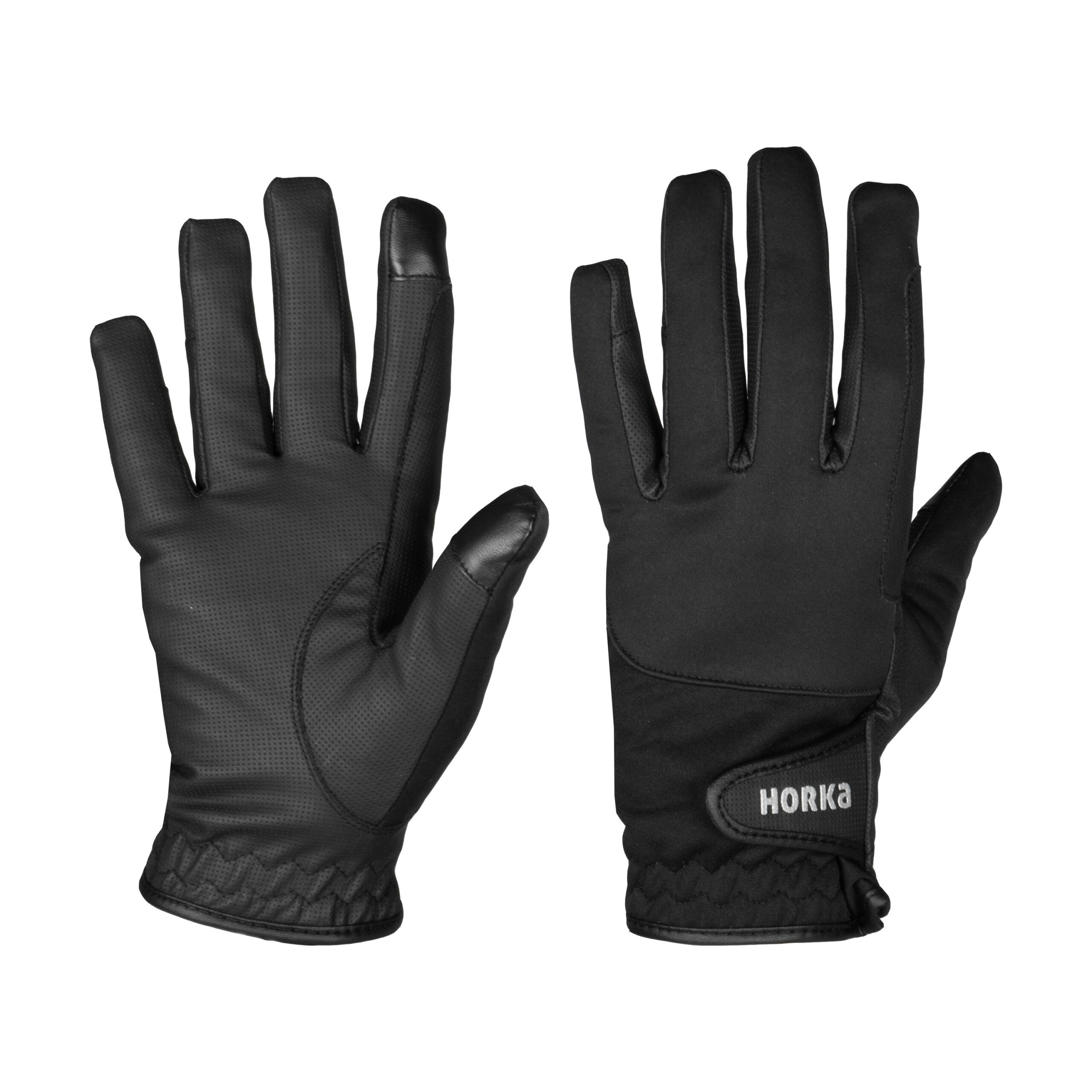 138835-0000-0002 HORKA Warm riding gloves OUTDOOR - Image 1