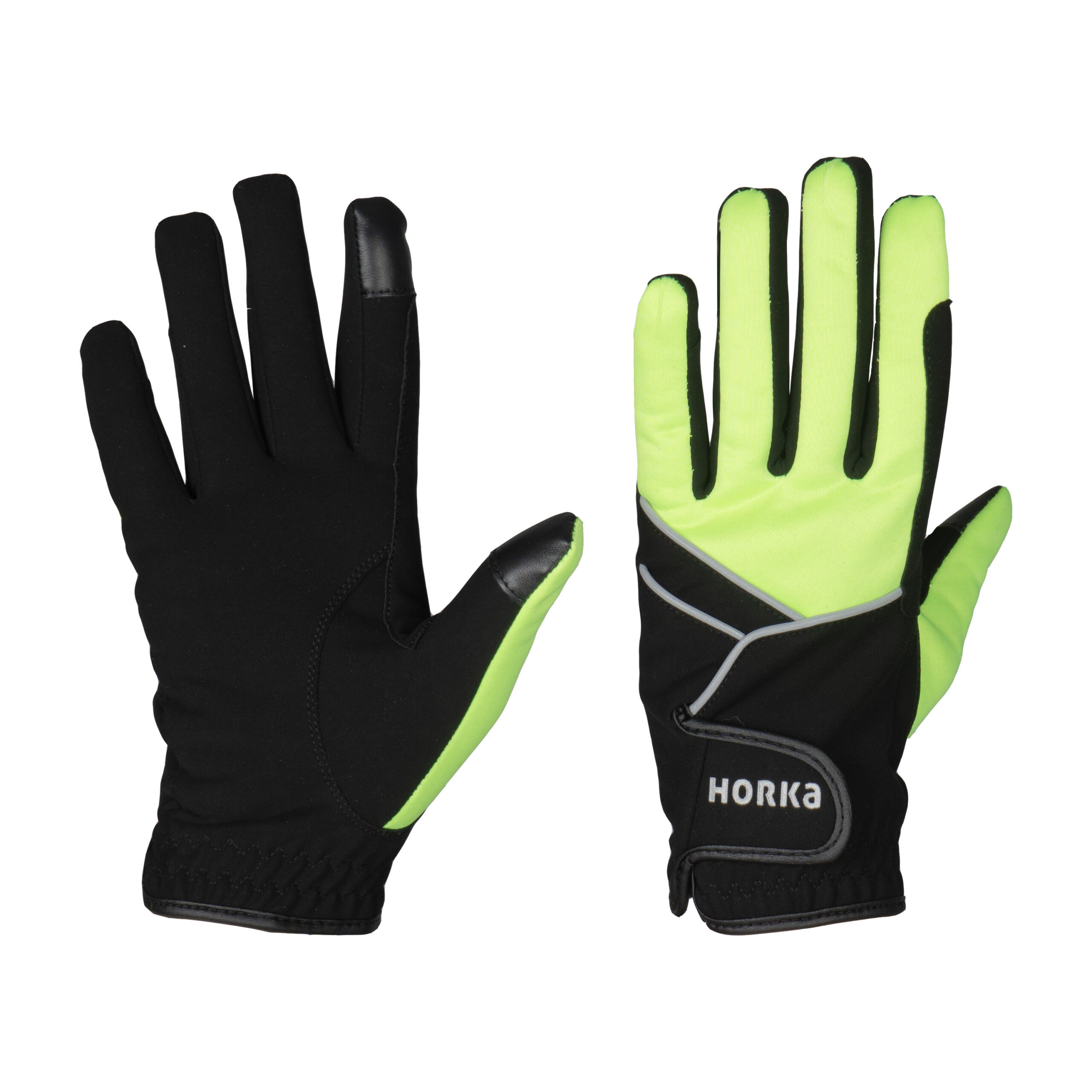 HORKA Warm riding gloves REFLECTION