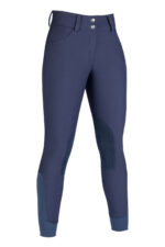 HKM Riding breeches -Hunter- Alos knee patch - Image 2