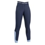 HKM Riding breeches -Bloomsbury- Belmtex full seat - Image 4