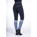 HKM Riding breeches -Bloomsbury- Belmtex full seat - Image 2