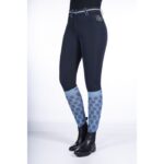 HKM Riding breeches -Bloomsbury- Belmtex full seat