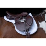HKM Saddle pad -Hunter Fleece- - Image 2