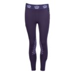 HKM Riding leggings -Lola- silicone knee patch