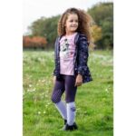 HKM Riding leggings -Lola- silicone knee patch - Image 2