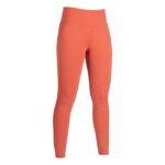 HKM Riding leggings -Edinburgh Mesh- silicone full seat - Image 12