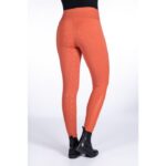 HKM Riding leggings -Edinburgh Mesh- silicone full seat - Image 10