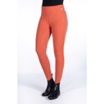 HKM Riding leggings -Edinburgh Mesh- silicone full seat - Image 9