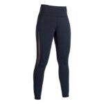 HKM Riding leggings -Edinburgh Mesh- silicone full seat - Image 5