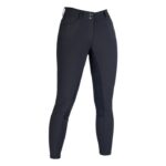 HKM Riding breeches -Savona- Style Alos full seat - Image 2
