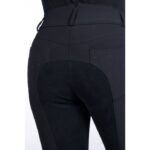 HKM Riding breeches -Savona- Style Alos full seat - Image 4