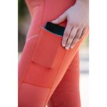 HKM Riding leggings -Savona- Style silicone full seat - Image 4