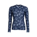 HKM Functional shirt -Bloomsbury Fleurs- long sleeve