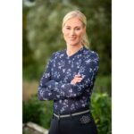 HKM Functional shirt -Bloomsbury Fleurs- long sleeve - Image 3