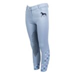 HKM Riding breeches -Bria- silicone knee patch