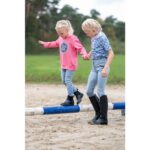 HKM Riding breeches -Bria- silicone knee patch - Image 2