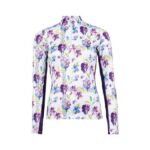 HKM Functional shirt -Lilac Flower- - Image 7