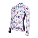HKM Functional shirt -Lilac Flower-