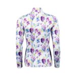 HKM Functional shirt -Lilac Flower- - Image 5