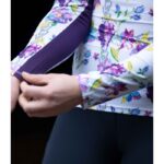 HKM Functional shirt -Lilac Flower- - Image 3