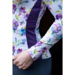 HKM Functional shirt -Lilac Flower- - Image 2