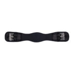 HKM Dressage girth -Memory Foam- with elastic