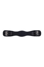 HKM Dressage girth -Memory Foam- with elastic