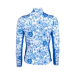 HKM Functional shirt -Blue Flower- - Image 4