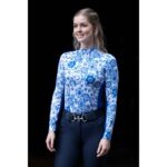 HKM Functional shirt -Blue Flower- - Image 3