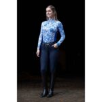 HKM Functional shirt -Blue Flower- - Image 2