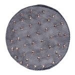 HKM Hair net -Rosegolden Sparkle-